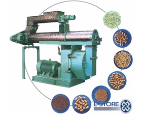 Sawdust pellets machine